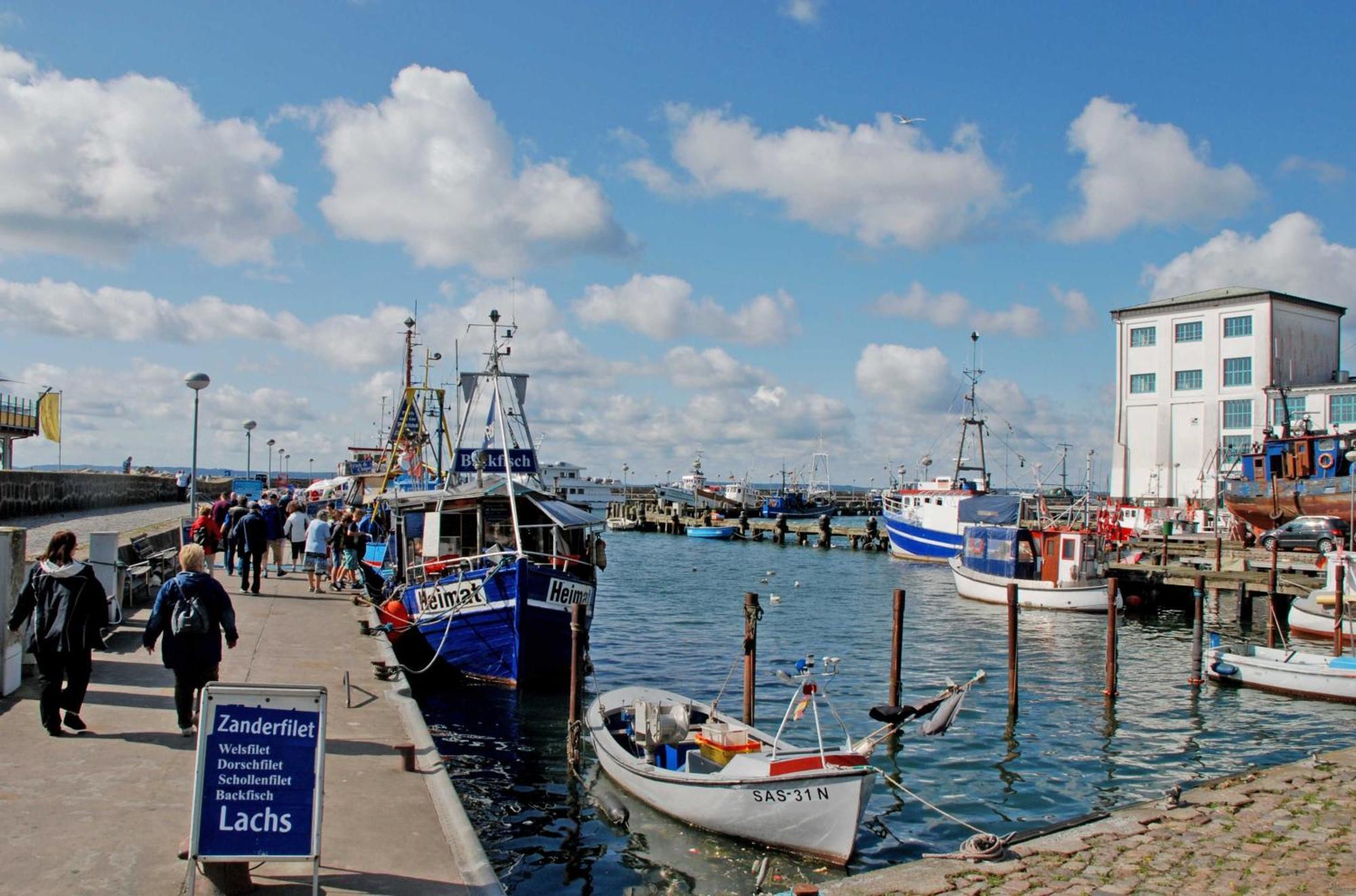 Schoene Ferienwohnungen In Sassnit Sassnitz Ngoại thất bức ảnh