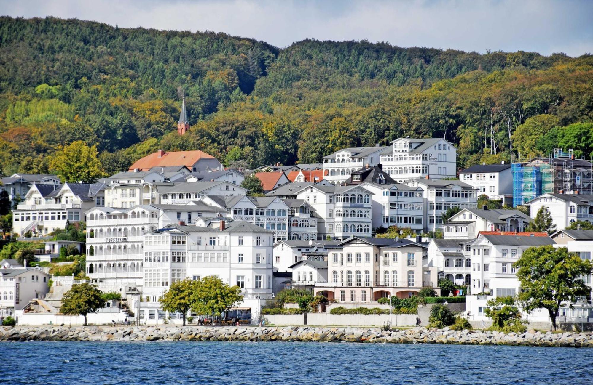 Schoene Ferienwohnungen In Sassnit Sassnitz Ngoại thất bức ảnh